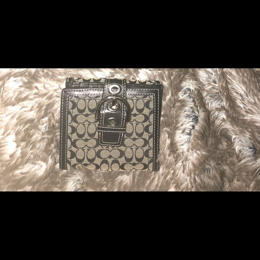 Coach wallet